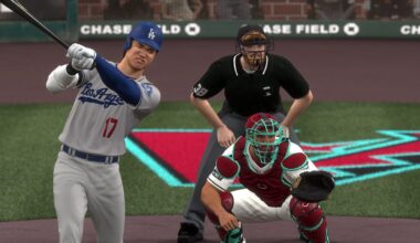 Los Angeles Dodgers vs Arizona Diamondbacks - MLB Today 9/1 Full Game Highlights (MLB The Show 24)