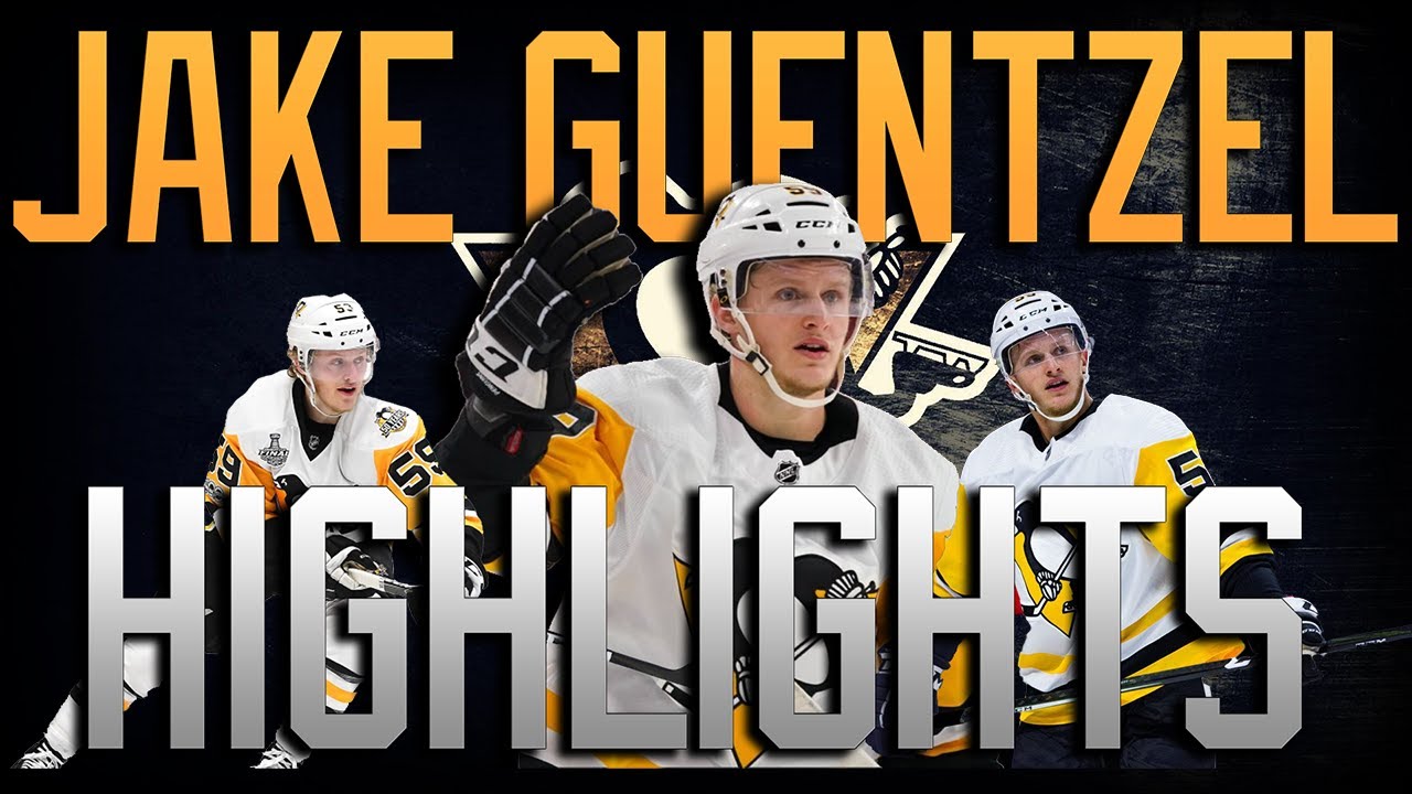 Jake Guentzel - Highlights | Pittsburgh Penguins