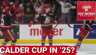 Could the Griffins threaten for the Calder Cup in '24-'25? | Grand Rapids preview w/ Andrew Rinaldi