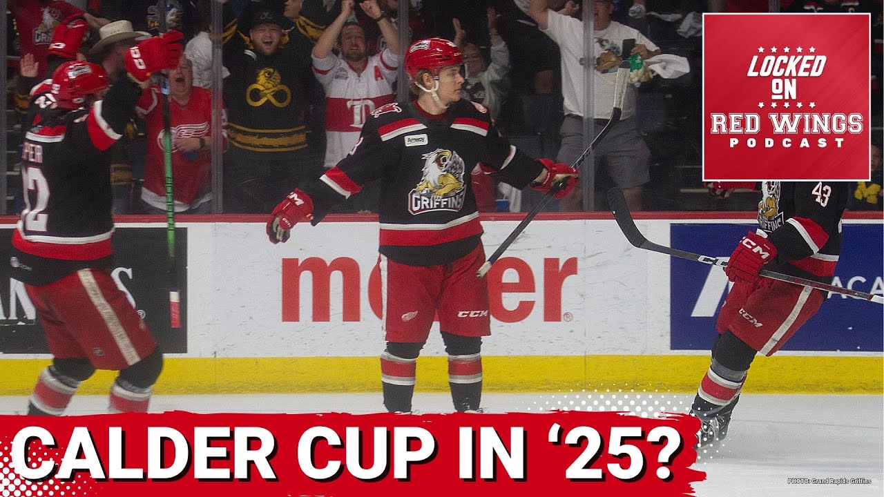 Could the Griffins threaten for the Calder Cup in '24-'25? | Grand Rapids preview w/ Andrew Rinaldi