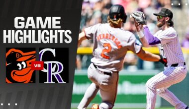 Orioles vs. Rockies Game Highlights (9/1/24) | MLB Highlights