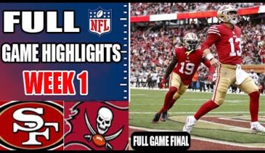 San Francisco 49ers vs Tampa Bay Buccaneers FULL GAME | NFL Highlights 2024