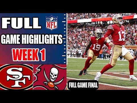 San Francisco 49ers vs Tampa Bay Buccaneers FULL GAME | NFL Highlights 2024