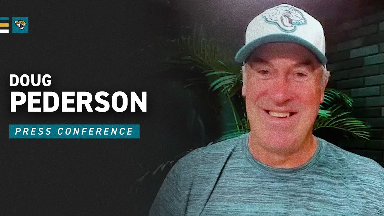 Doug Pederson Discusses Season Opener vs. Miami Dolphins | Jacksonville Jaguars