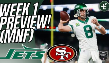 New York Jets vs San Francisco 49ers PREVIEW! | Week 1 2024 | Monday Night Football