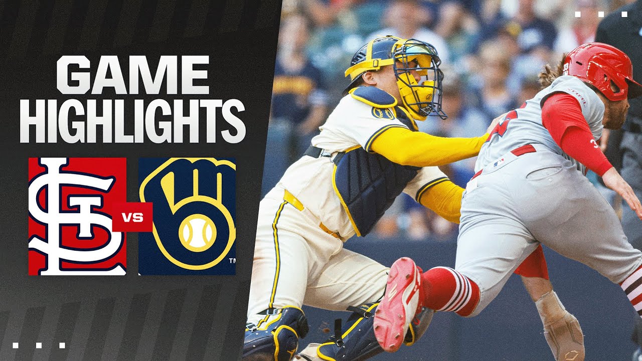 Cardinals vs. Brewers Game Highlights (9/2/24) | MLB Highlights