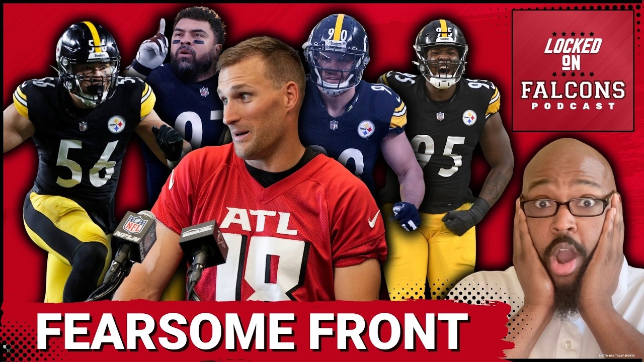 Atlanta Falcons biggest challenge Week 1 in trenches won't be T.J. Watt