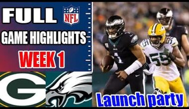 Philadelphia Eagles vs Green Bay Packers FULL GAME | NFL Highlights 2024