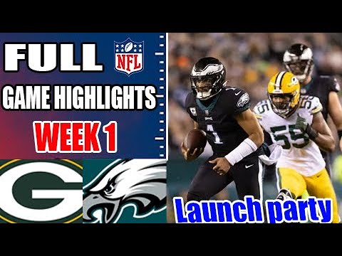 Philadelphia Eagles vs Green Bay Packers FULL GAME | NFL Highlights 2024