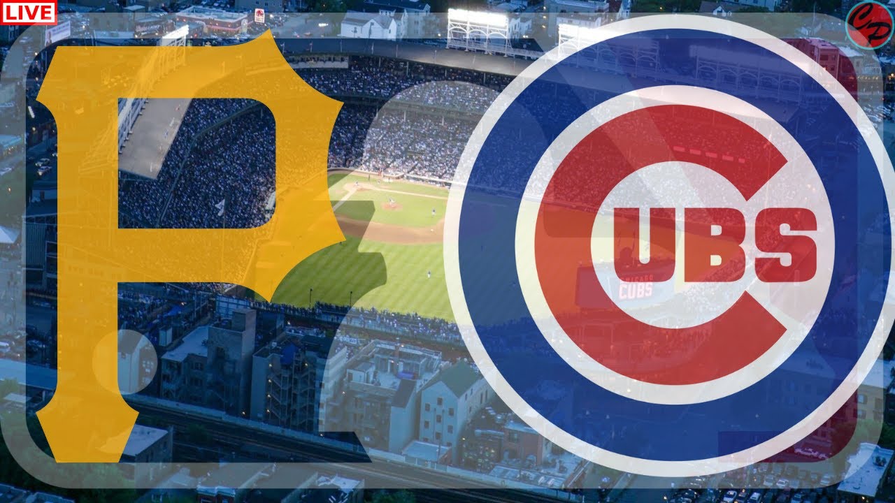 PITTSBURGH PIRATES vs CHICAGO CUBS MLB BASEBALL GAME 138 LIVE GAME CAST & AUDIO