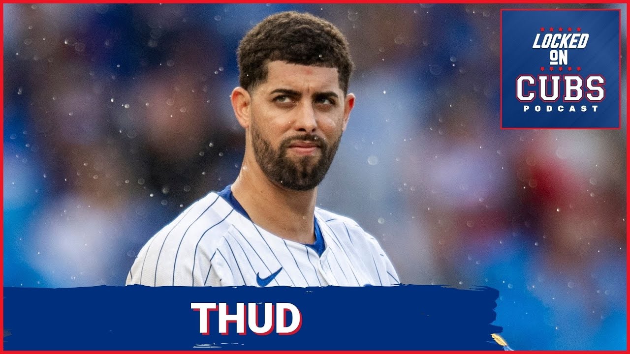 Momentum takes a hit for the Chicago Cubs