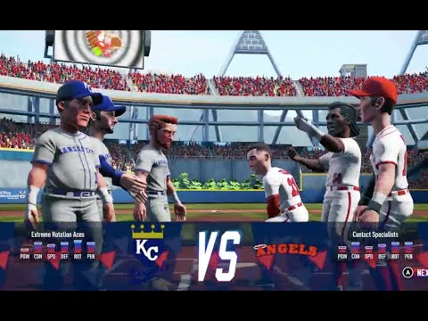 Mega League Baseball 2024 - Kansas City Royals (72-63) @ Los Angeles Angels (71-65)