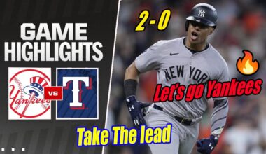New York Yankees vs Texas Rangers [GAME HIGHLIGHTS] September 02, 2024 | MLB Highlights 2024