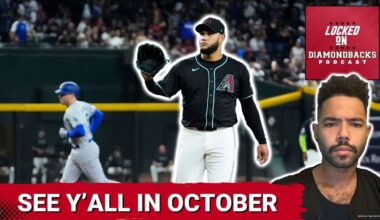 The Arizona Diamondbacks Drop Series to Los Angeles Dodgers. Is the NL West Wrapped Up?