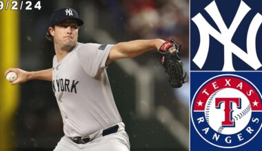 New York Yankees Highlights: vs Texas Rangers | 9/2/24
