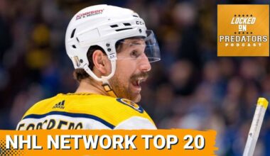 Nashville Predators in NHL Network's Top 20