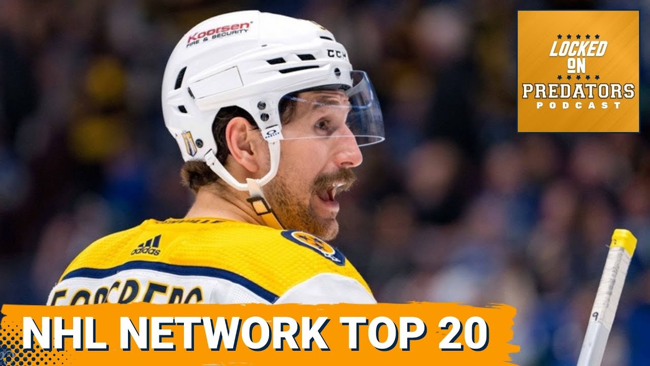Nashville Predators in NHL Network's Top 20