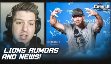 Breaking Down Detroit Lions Dan Campbell's Game Week Comments!