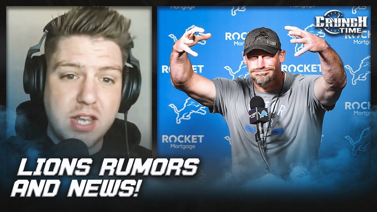 Breaking Down Detroit Lions Dan Campbell's Game Week Comments!