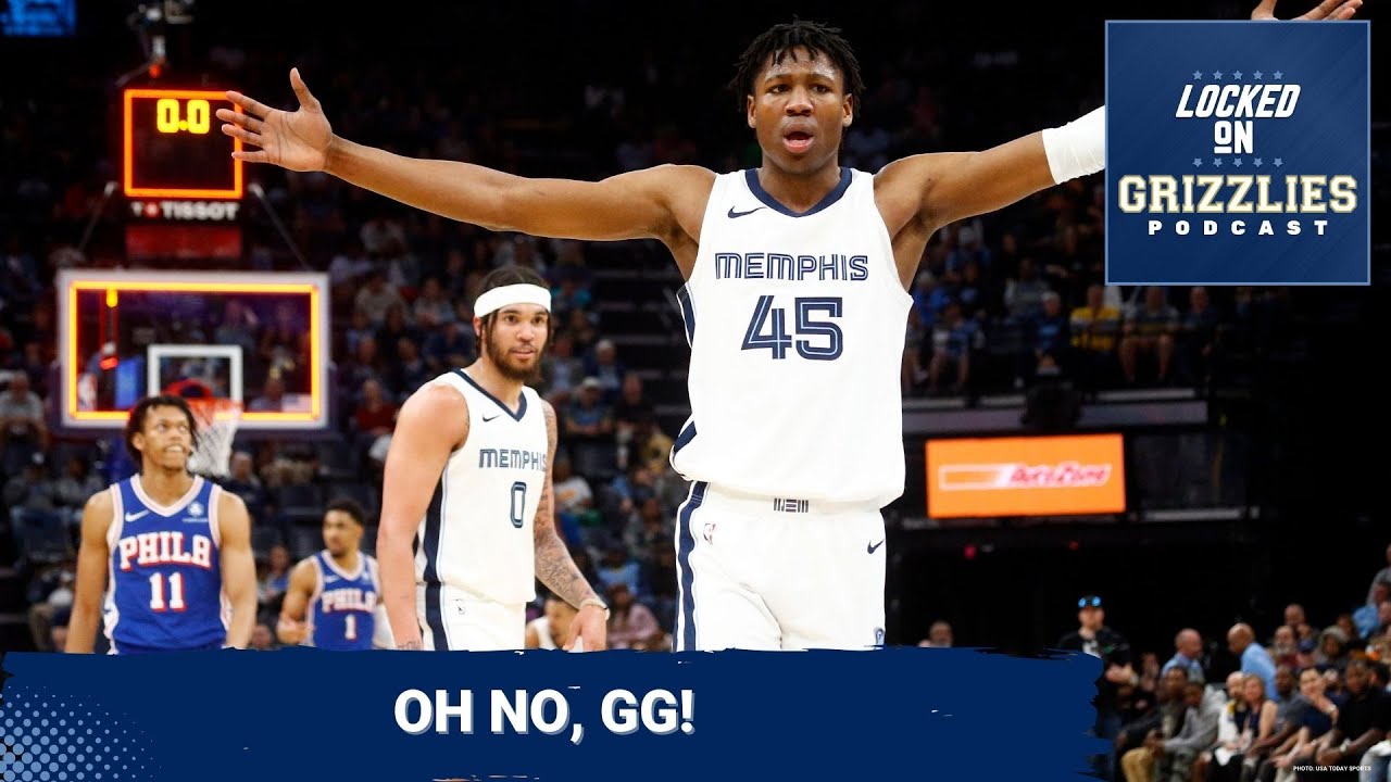 Does GG Jackson's foot injury alter the Memphis Grizzlies' playoff hopes?