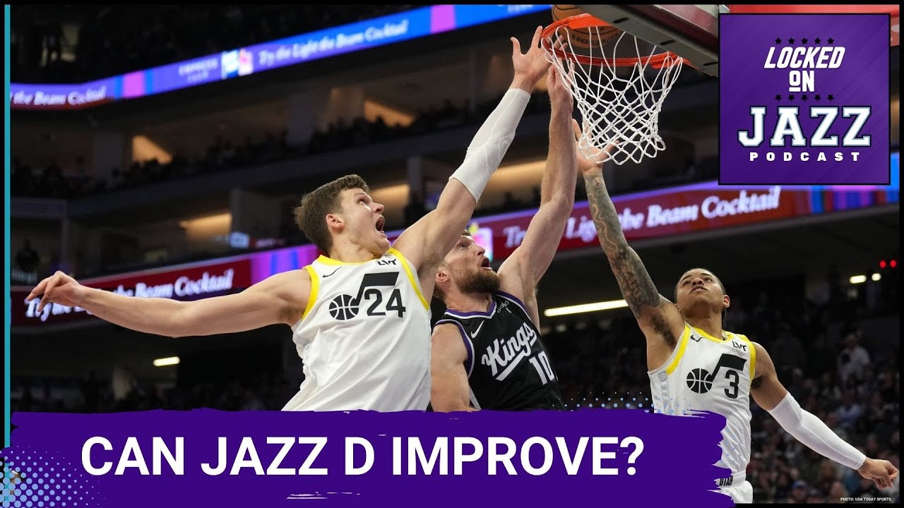 How Did the NBA's Worst Defenses Improve?  Can the Utah Jazz?  Maybe not