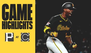 Andrew McCutchen Hits Go-Ahead Home Run in Win | Pirates vs. Cubs Highlights (9/02/24)