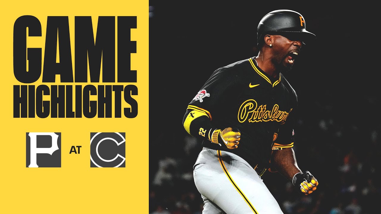 Andrew McCutchen Hits Go-Ahead Home Run in Win | Pirates vs. Cubs Highlights (9/02/24)