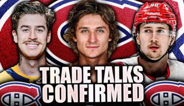 MONTREAL CANADIENS TRADE INTEREST CONFIRMED: TREVOR ZEGRAS, MARTIN NECAS, ASKAROV, McGROARTY