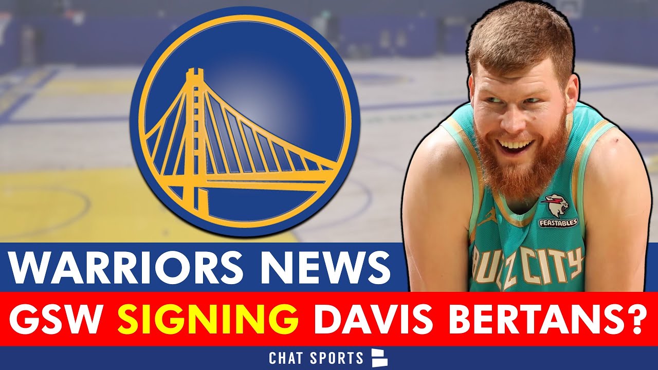 Davis Bertans SIGNING With Golden State Warriors For 2024 Training Camp? Warriors News