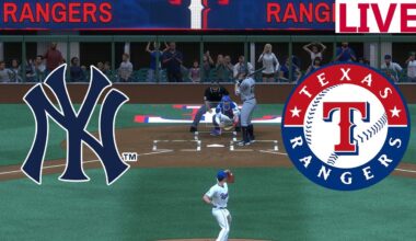 🔴LIVE MLB🔴 New York Yankees VS Texas Rangers  / September 03/ /MLB THE SHOW 2024