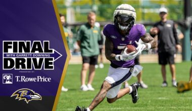 Rashod Bateman + Chemistry With Lamar Jackson = Breakout Year | Baltimore Ravens Final Drive