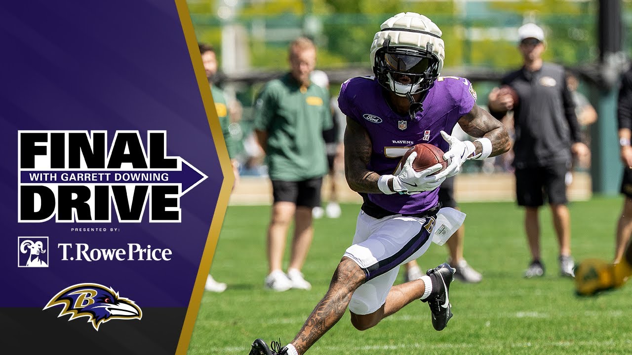 Rashod Bateman + Chemistry With Lamar Jackson = Breakout Year | Baltimore Ravens Final Drive