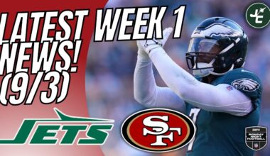 LATEST NEWS Leading Into Week 1!  New York Jets vs San Francisco 49ers | Reddick, Trent Williams