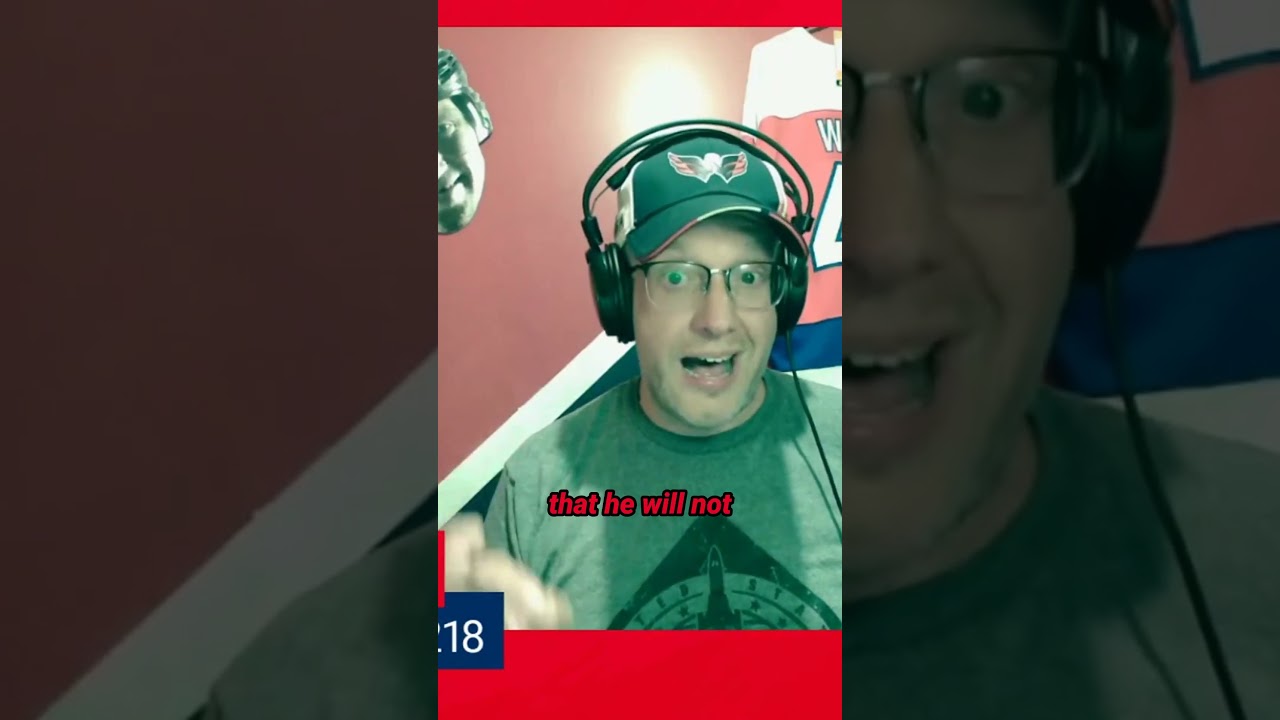 TJ Oshie likely not playing with the Capitals. #washingtoncapitals #nhl