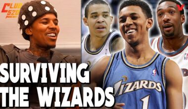 Nick Young on surviving CRAZY Wizards team with Gilbert Arenas & JaVale McGee | Club 520