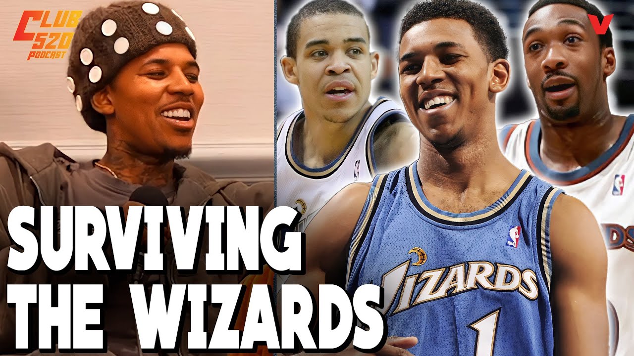 Nick Young on surviving CRAZY Wizards team with Gilbert Arenas & JaVale McGee | Club 520