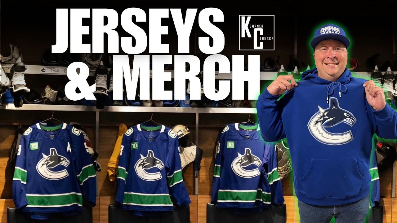 Canucks Jerseys & Merch! Fanatics, Costco, Adidas & more...
