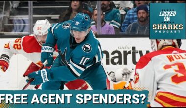 When Will The San Jose Sharks Start To Be Aggressive In Free Agency?