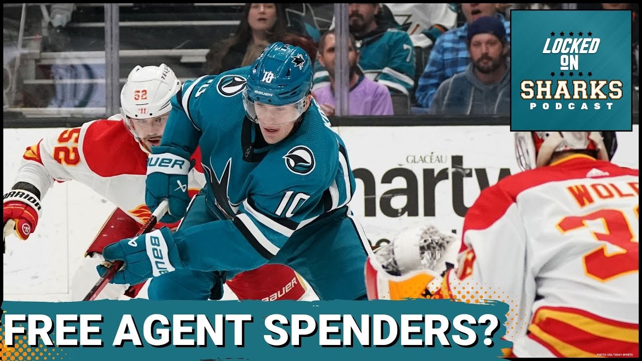 When Will The San Jose Sharks Start To Be Aggressive In Free Agency?