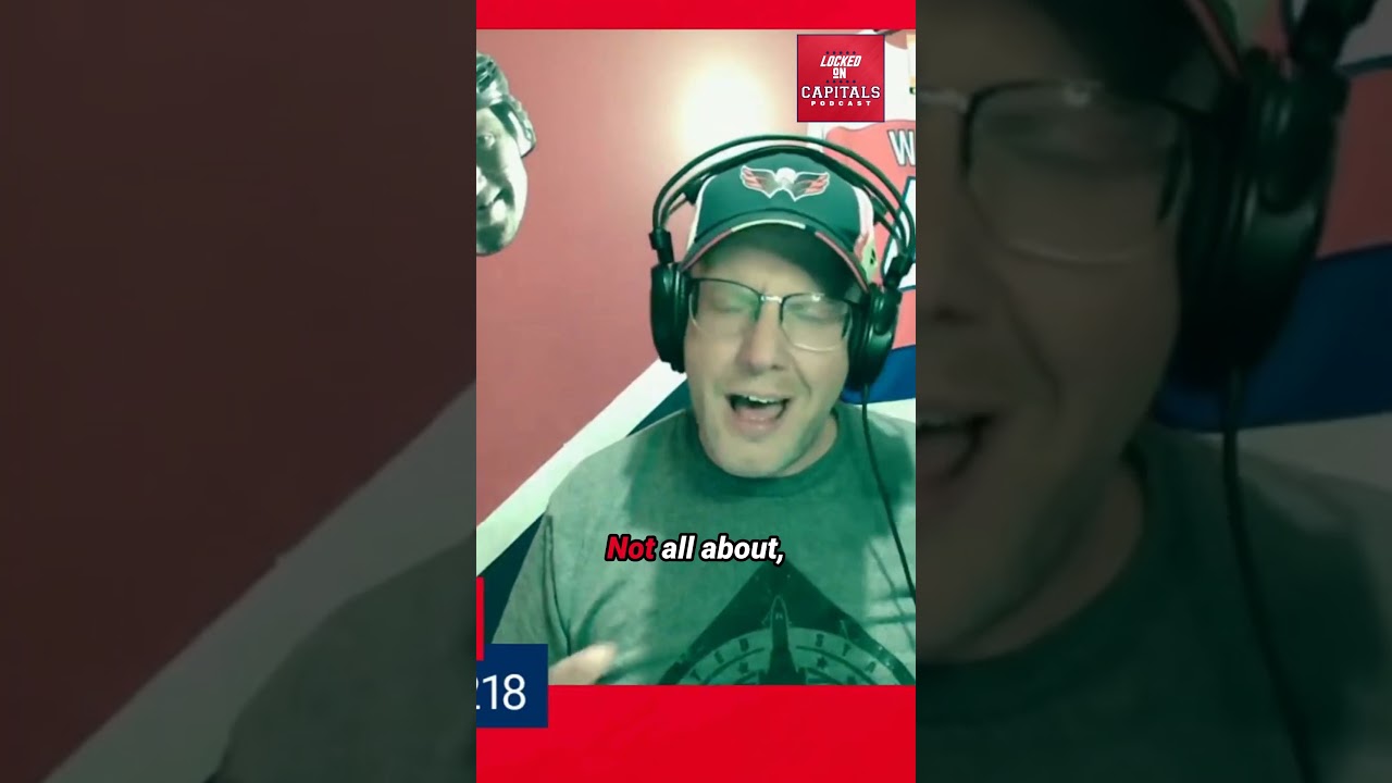 Washington Capitals giving Alex Ovechkin shot at Stanley Cup. #washingtoncapitals #nhl