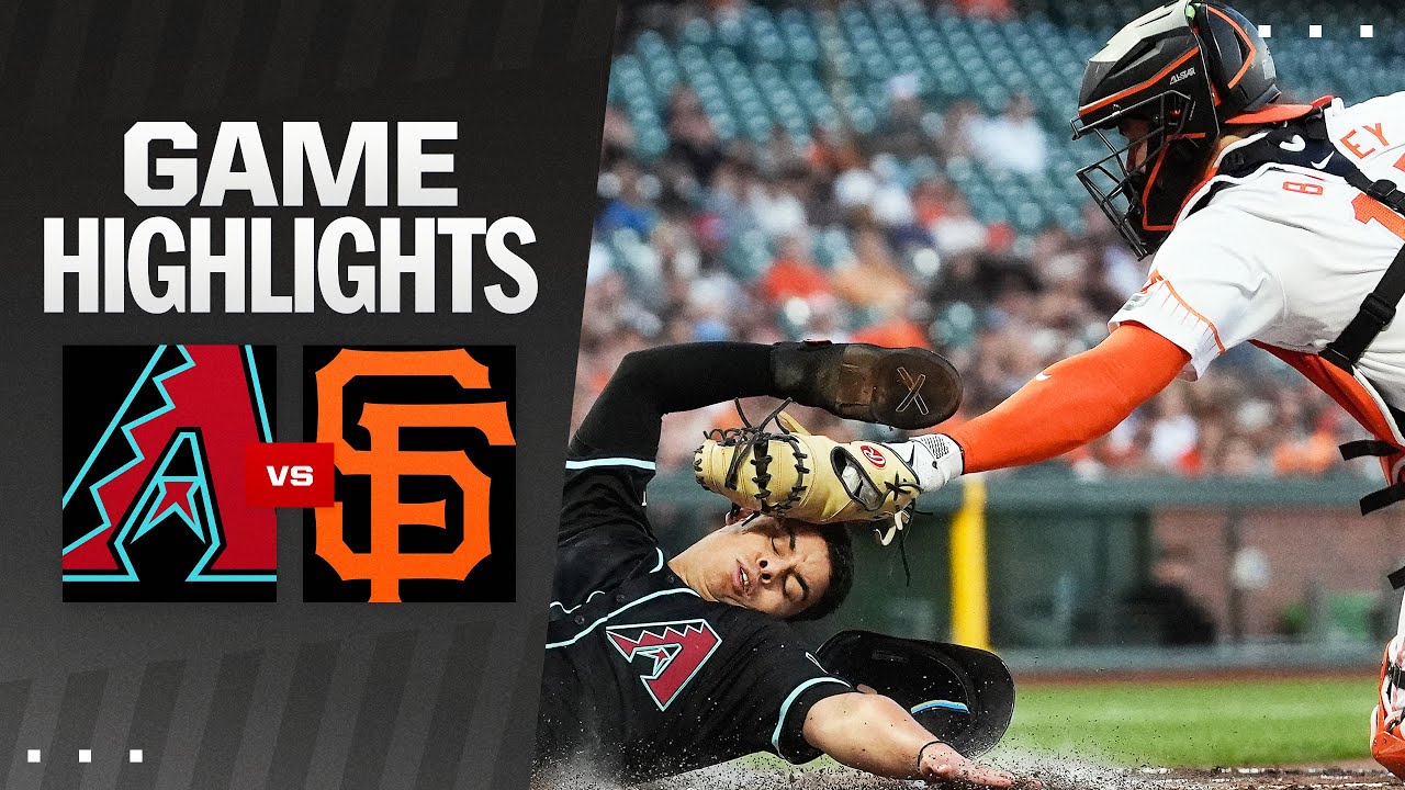 Giants vs. D-backs Game Highlights (9/3/24) | MLB Highlights