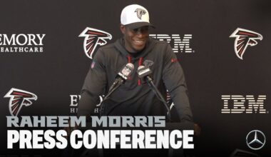 Raheem Morris Week 1 Press Conference | Atlanta Falcons
