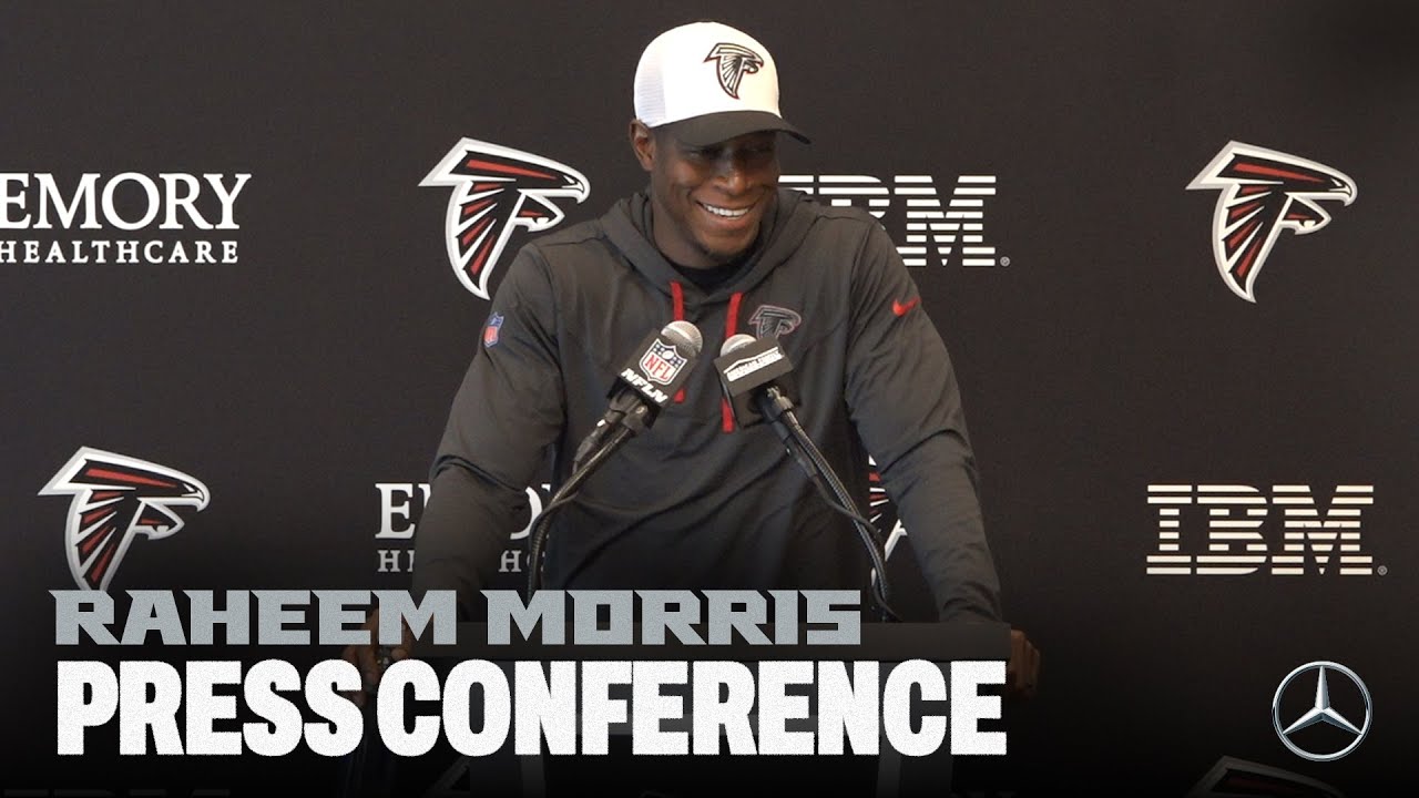 Raheem Morris Week 1 Press Conference | Atlanta Falcons