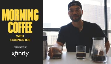 Morning Coffee with Connor Joe | Pittsburgh Pirates
