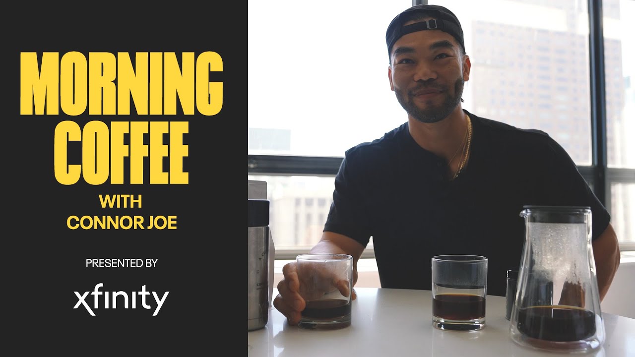 Morning Coffee with Connor Joe | Pittsburgh Pirates