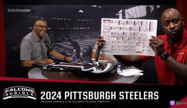 Atlanta Falcons keys to victory over Pittsburgh Steelers | Falcons Audible Podcast