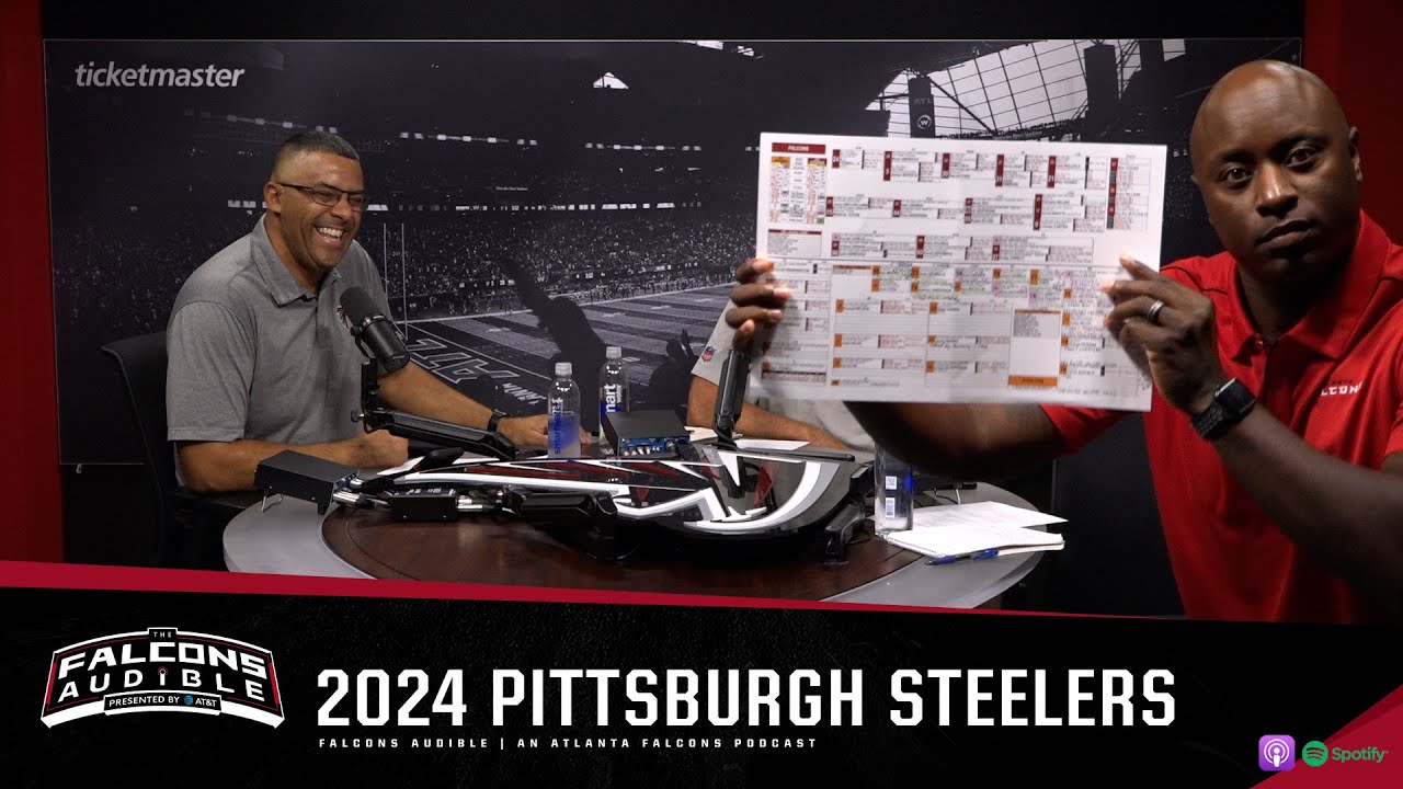 Atlanta Falcons keys to victory over Pittsburgh Steelers | Falcons Audible Podcast