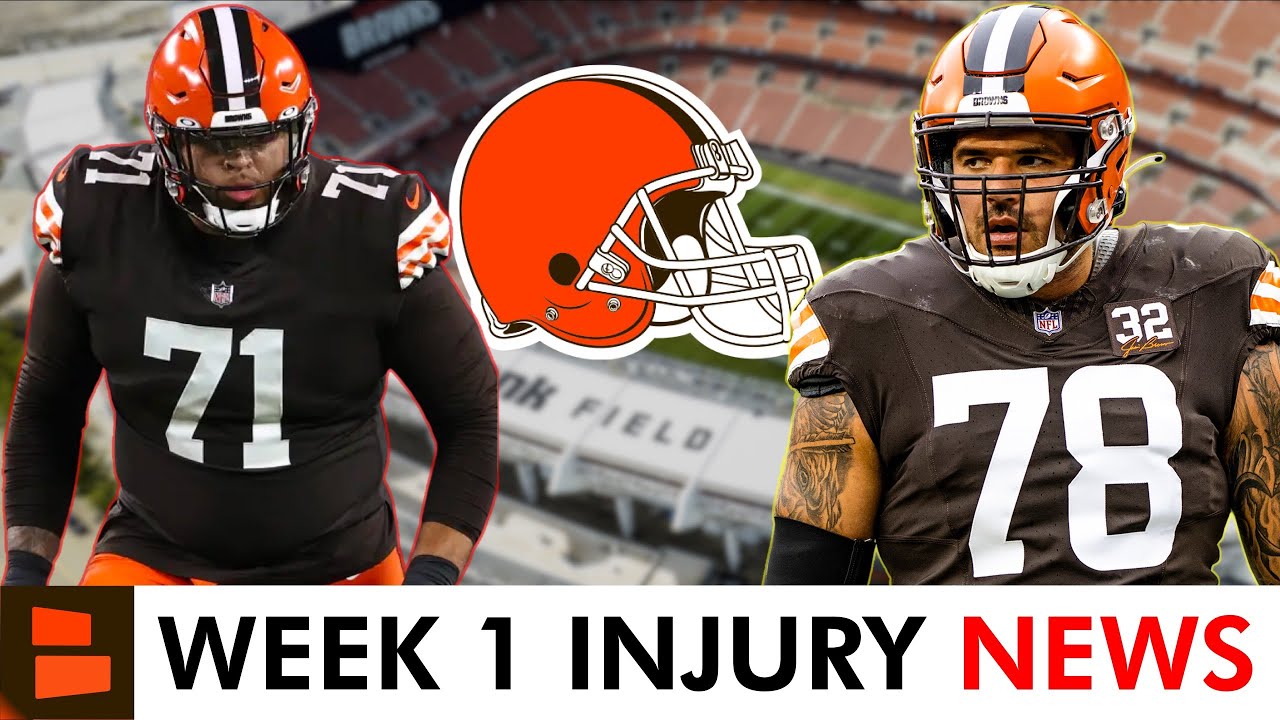 Cleveland Browns Get GOOD Injury News Going Into Week 1 vs. Cowboys