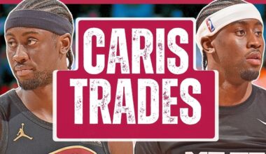 It's time to trade Caris LeVert - Cleveland Cavaliers, Cavs News
