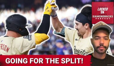 The Arizona Diamondbacks Looking for Series Split Against Los Angeles Dodgers. Rotation a Concern?